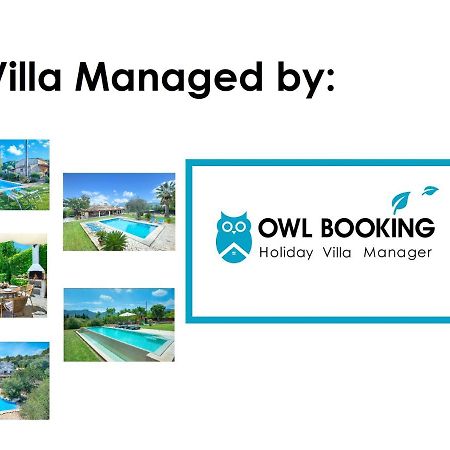 Owl Booking Villa Rafale - 5 Min Drive To The Beach Port de Pollença Exteriör bild