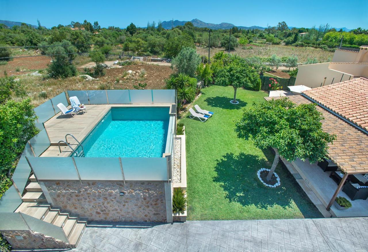 Owl Booking Villa Rafale - 5 Min Drive To The Beach Port de Pollença Exteriör bild