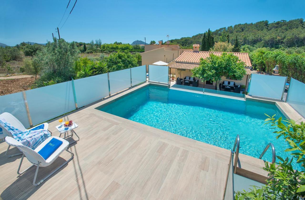 Owl Booking Villa Rafale - 5 Min Drive To The Beach Port de Pollença Exteriör bild