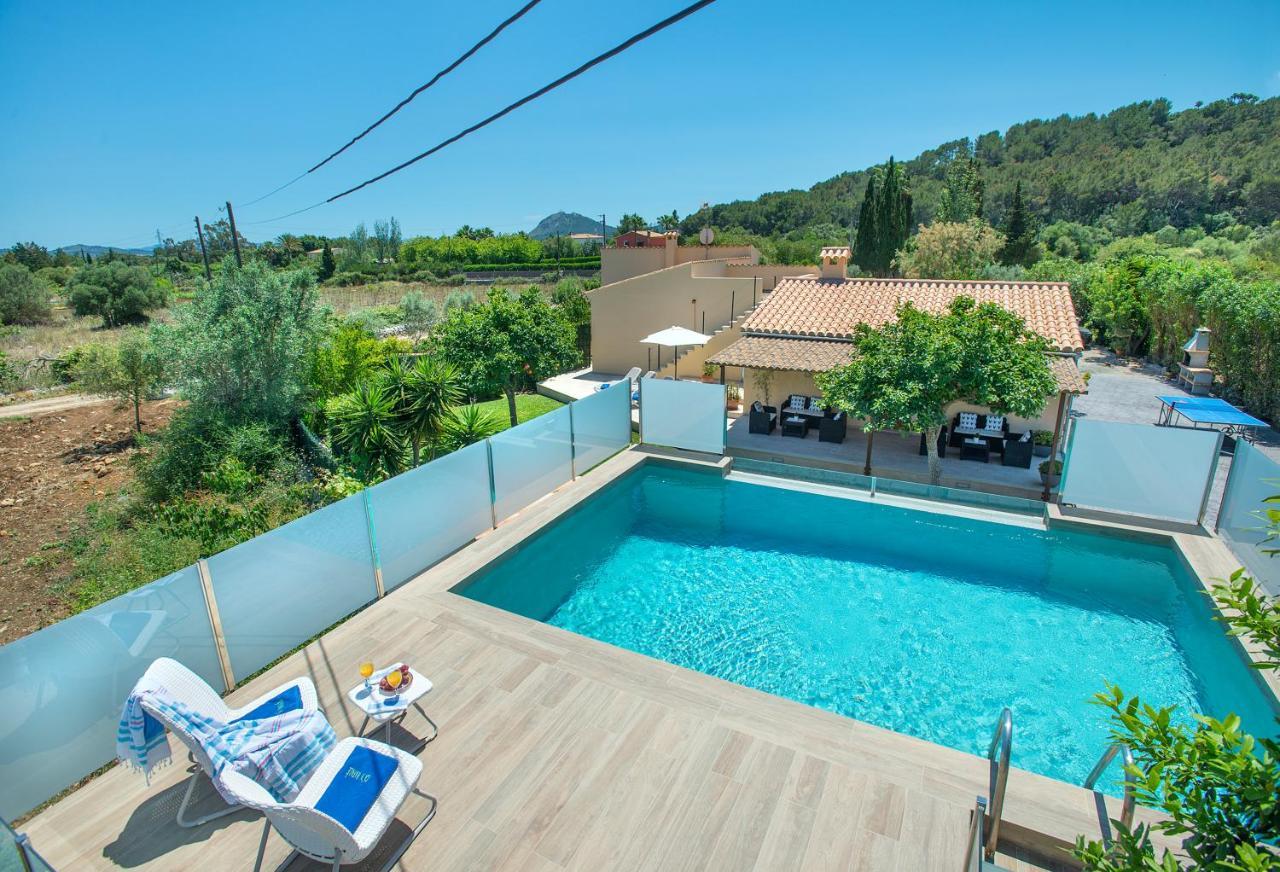 Owl Booking Villa Rafale - 5 Min Drive To The Beach Port de Pollença Exteriör bild