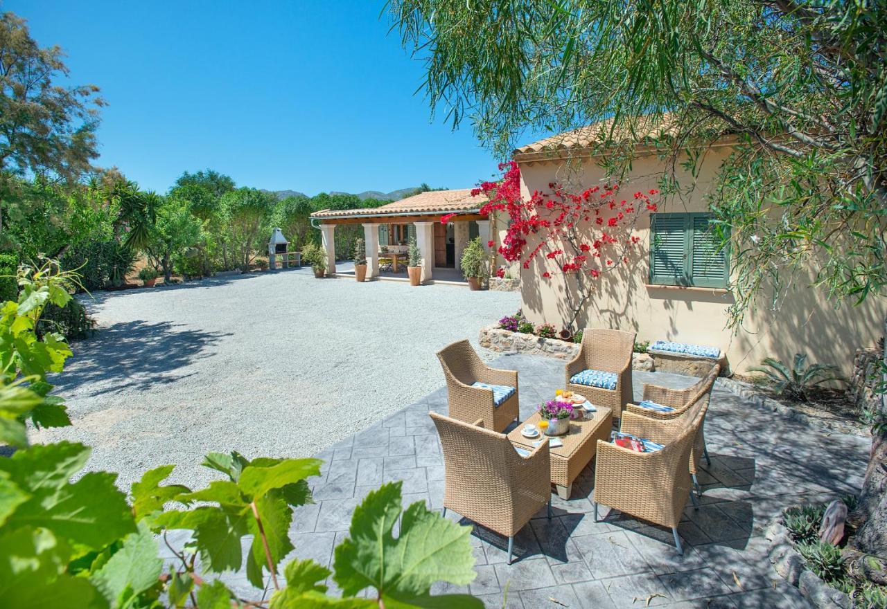 Owl Booking Villa Rafale - 5 Min Drive To The Beach Port de Pollença Exteriör bild