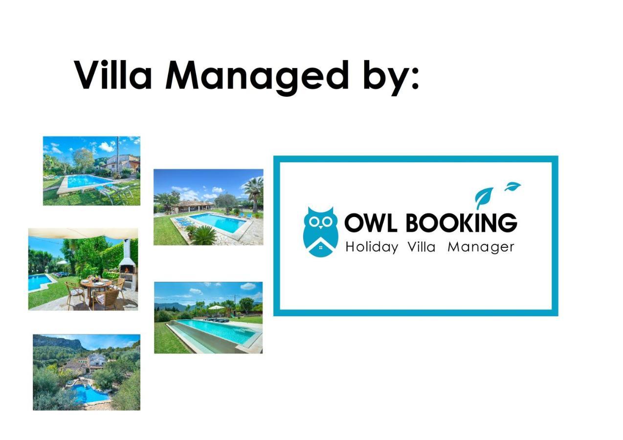 Owl Booking Villa Rafale - 5 Min Drive To The Beach Port de Pollença Exteriör bild